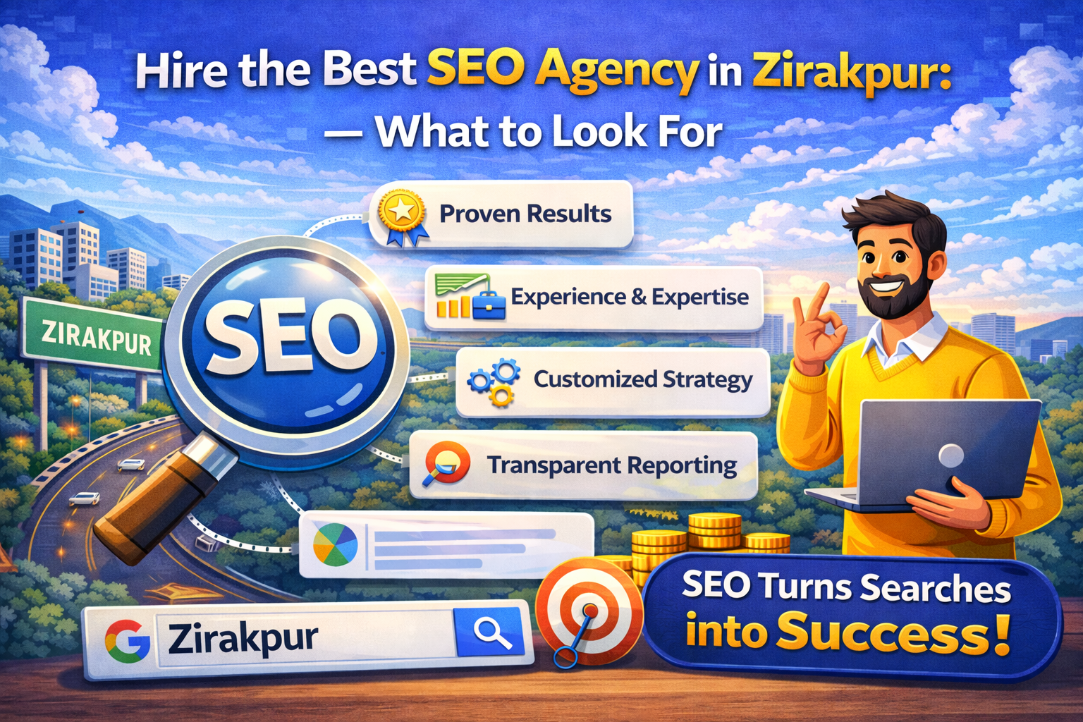 Hire the Best SEO Agency in Zirakpur – What to Look For